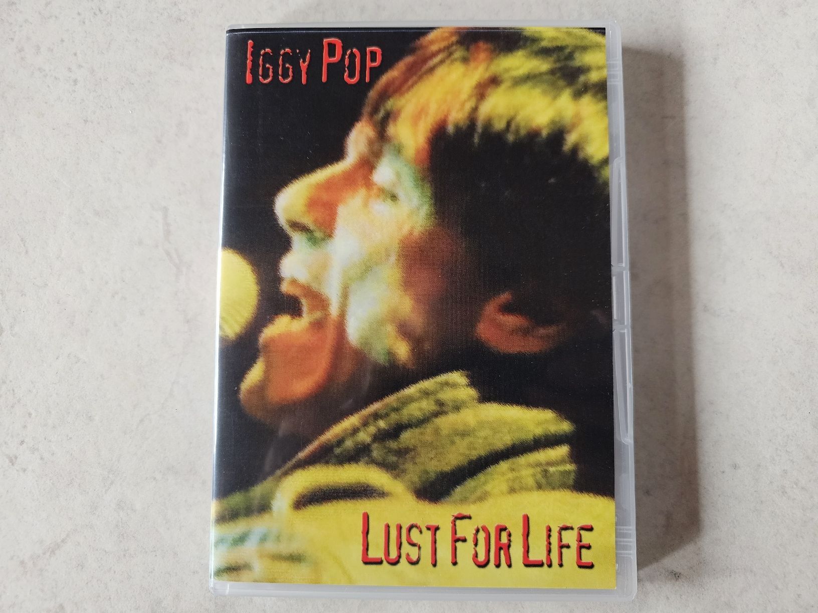 Tutti i DVDs: Iggy Pop  -  Lust For Life – Usato da Schneisingen venduto da backstore24
