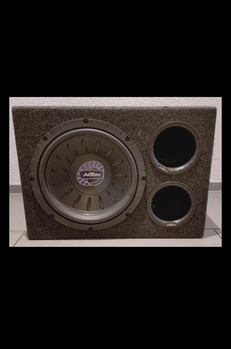 Casse acustiche: Axton Subwoofer Bassreflex Box gebraucht – Usato da Wetzikon ZH venduto da Ocasiones_ch 2