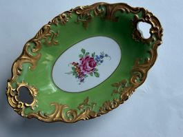 Schierholz & Sohn, C. G. ¦ Vintage ovale Prunkschale*****