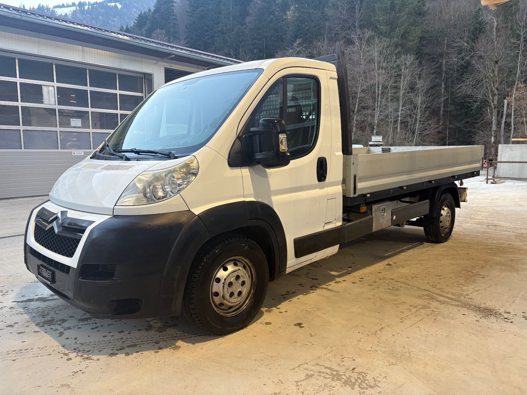 Citroën Veicoli commerciali: Citroen Jumper 3.0HDi 176PS 122000km – Usato da Schüpfheim venduto da MZ_86 3