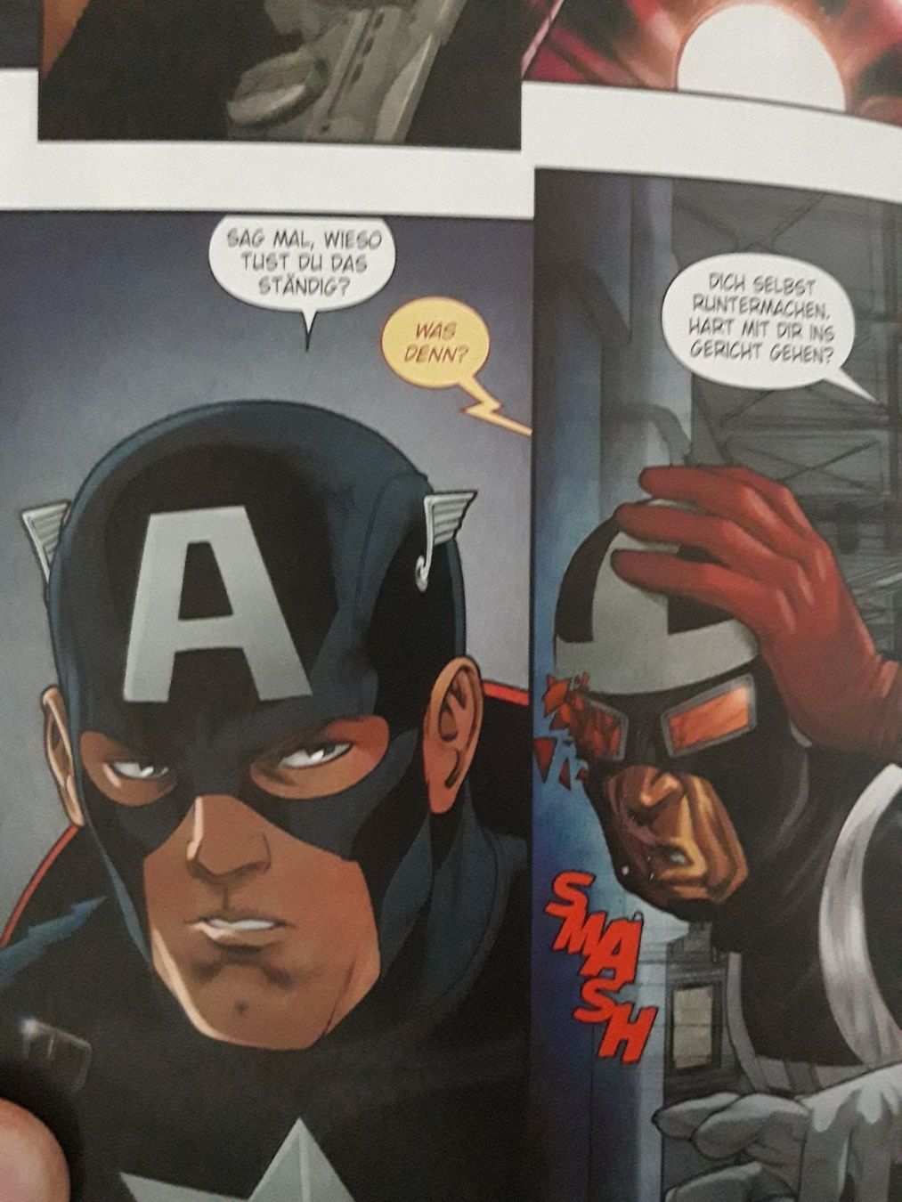 Comics: CAPTAIN AMERICA / IRON MAN: Schlangengrube – Neu (gemäss Beschreibung) aus Urtenen-Schönbühl von Chaeppeler 4