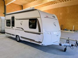 Wohnwagen Fendt Saphir 465 SFB Jg. 2022 - Klima - Mover - TV