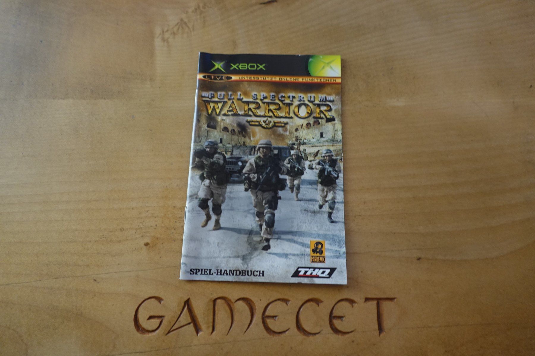 Microsoft Giochi: Full Spectrum Warrior – Usato da Steinach venduto da Gamecet 4