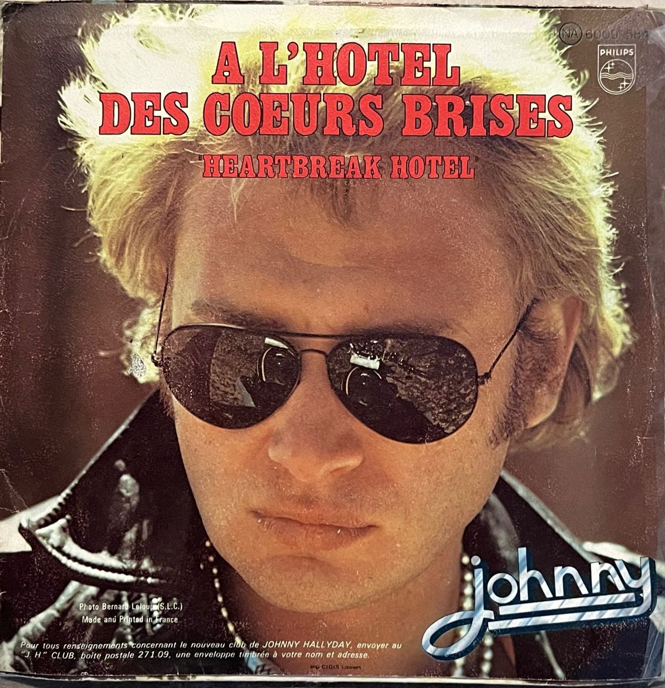 Schallplatten: JOHNNY - À PROPOS DE MON PÈRE – Gebraucht aus Bussigny von vinyl-pas-cher 1