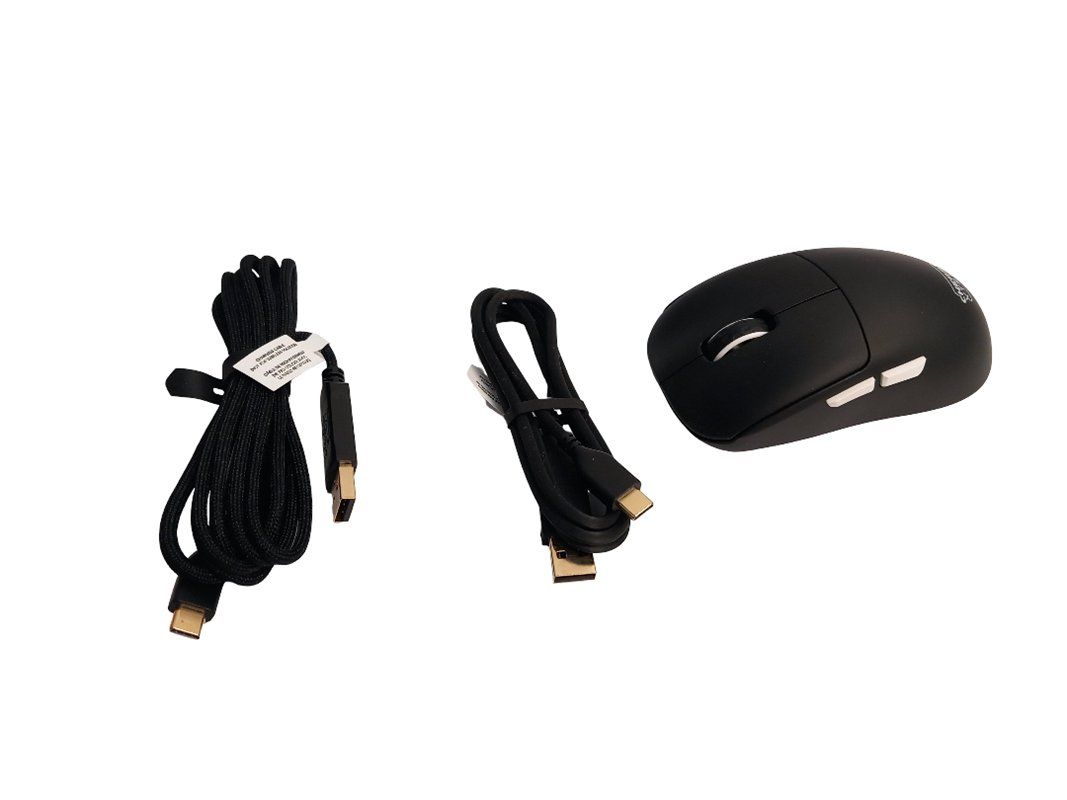 Maus: CHERRY XTRFY M68 Pro Wireless Black Mouse – Neu (gemäss Beschreibung) aus Hünenberg von Restwert_Zug 5