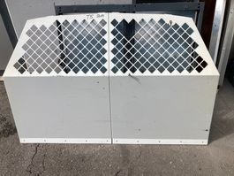 VW T5 Sortimo Laderaumtrennwand Würth SGS Bott Regal