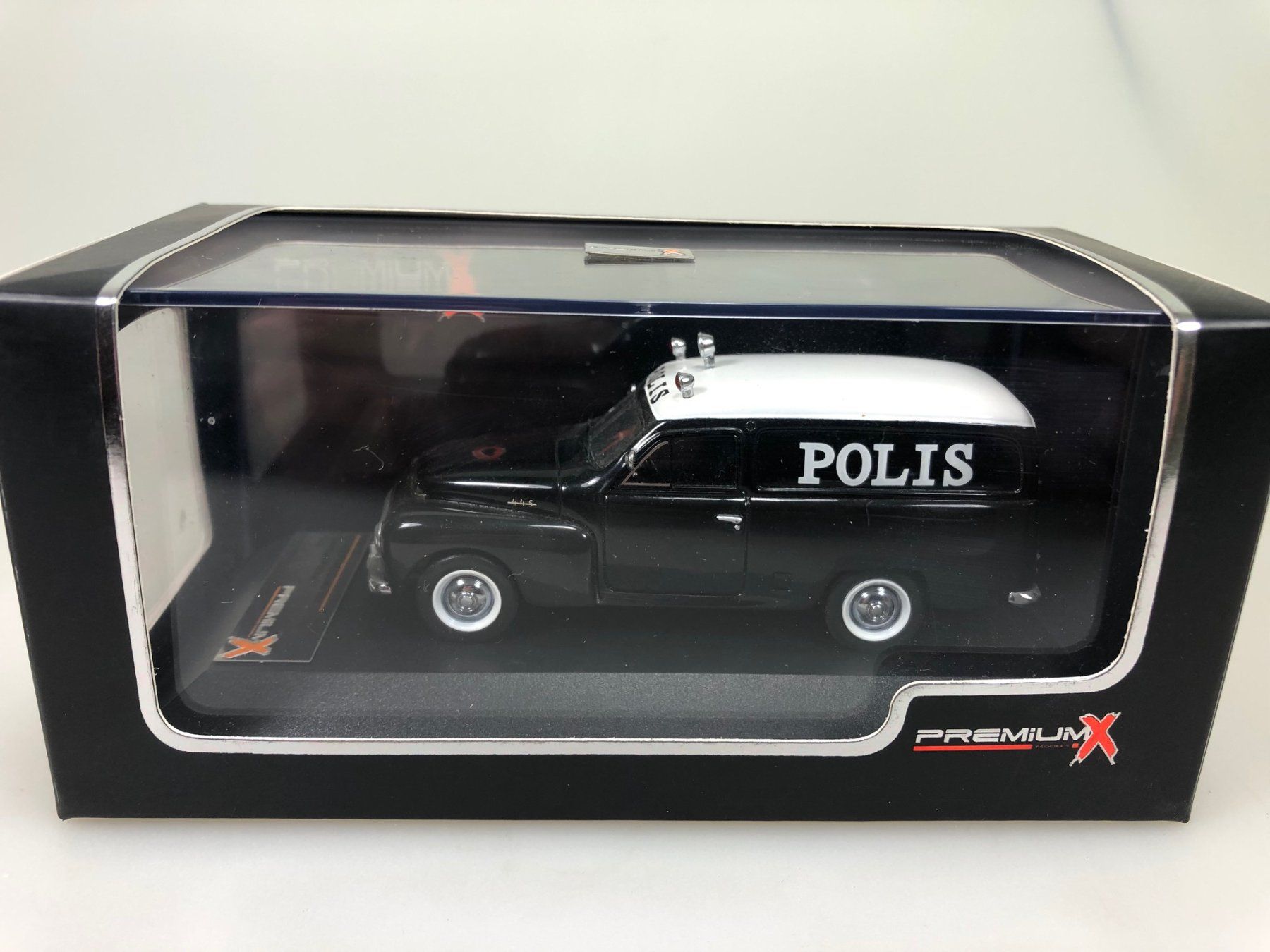Volvo Modellini d'auto: Volvo PV445 Polis - PremiumX - 1:43 – Usato da Widen venduto da Himan 3