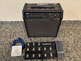 Line6 Spider V 60W inklusive FBV Flooborad