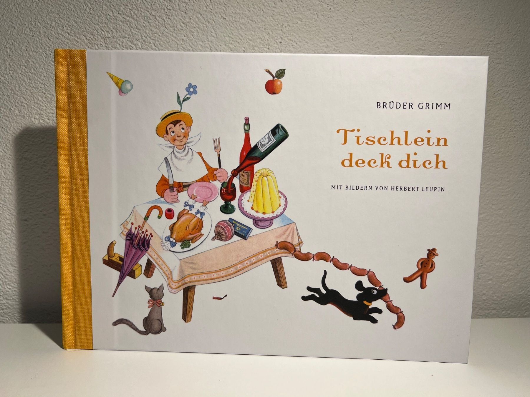 Libri: Tischlein deck dich Brüder Grimm – Usato da Allenwinden venduto da Obalu