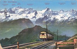 Arth Rigi bahn Spielzeug Eisenbahn