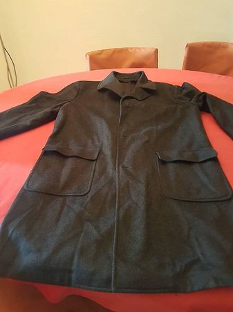 Cappotto Uomo Misto Cachemire