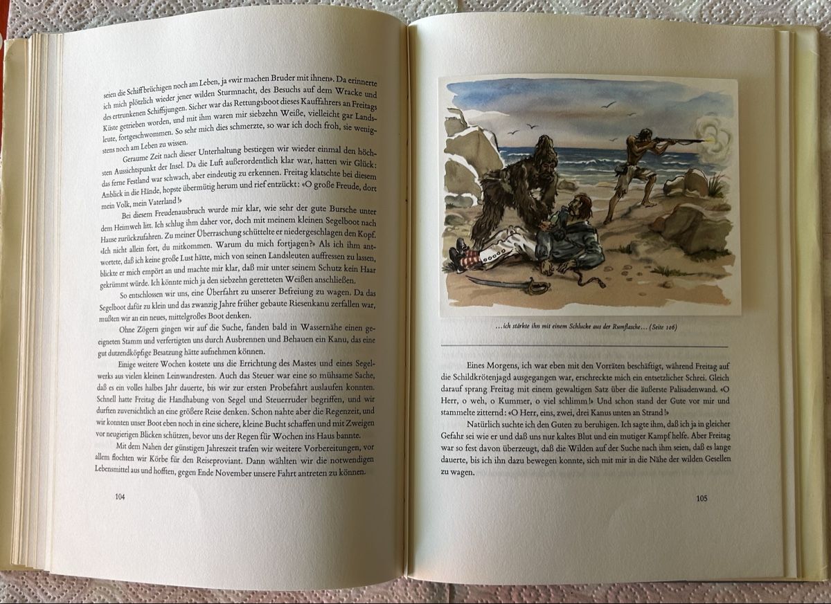 Album: Robinson Crusoe, Silva-Sammelalbum – Usato da Lengnau BE venduto da AgriOttu 7