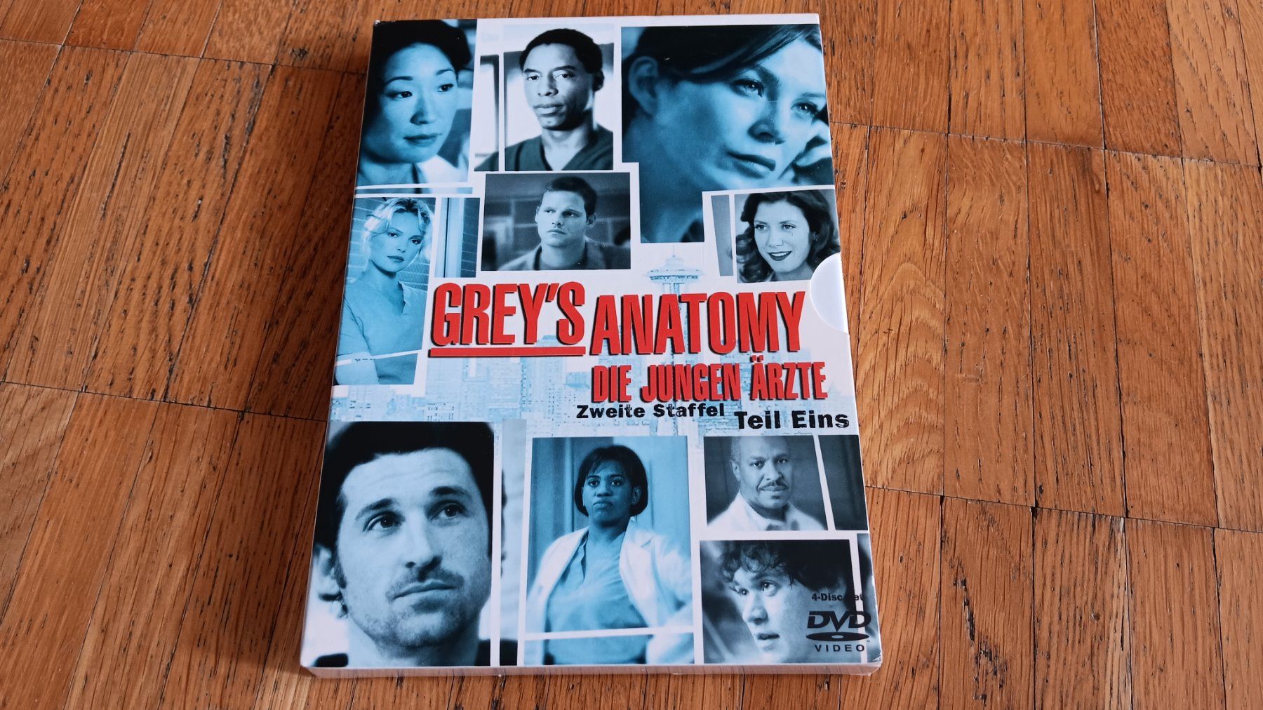 Tous les DVDs: Grey's Anatomy,Staffel 2.1 – D'occasion à Dietikon par Rabia