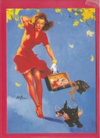 PIN UP GIRL, WINDSTOSS
