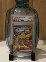Pokémon Blitza Jolteon ex 209/187 SV8a SAR PSA 10 JP Evoli