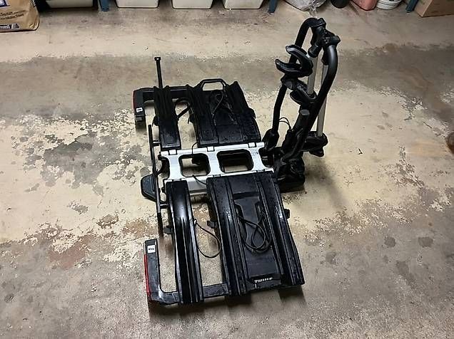 Balken: Thule Easyfold XT 3 Veloträger – Gebraucht aus Niederhelfenschwil von mar_tpw7 4