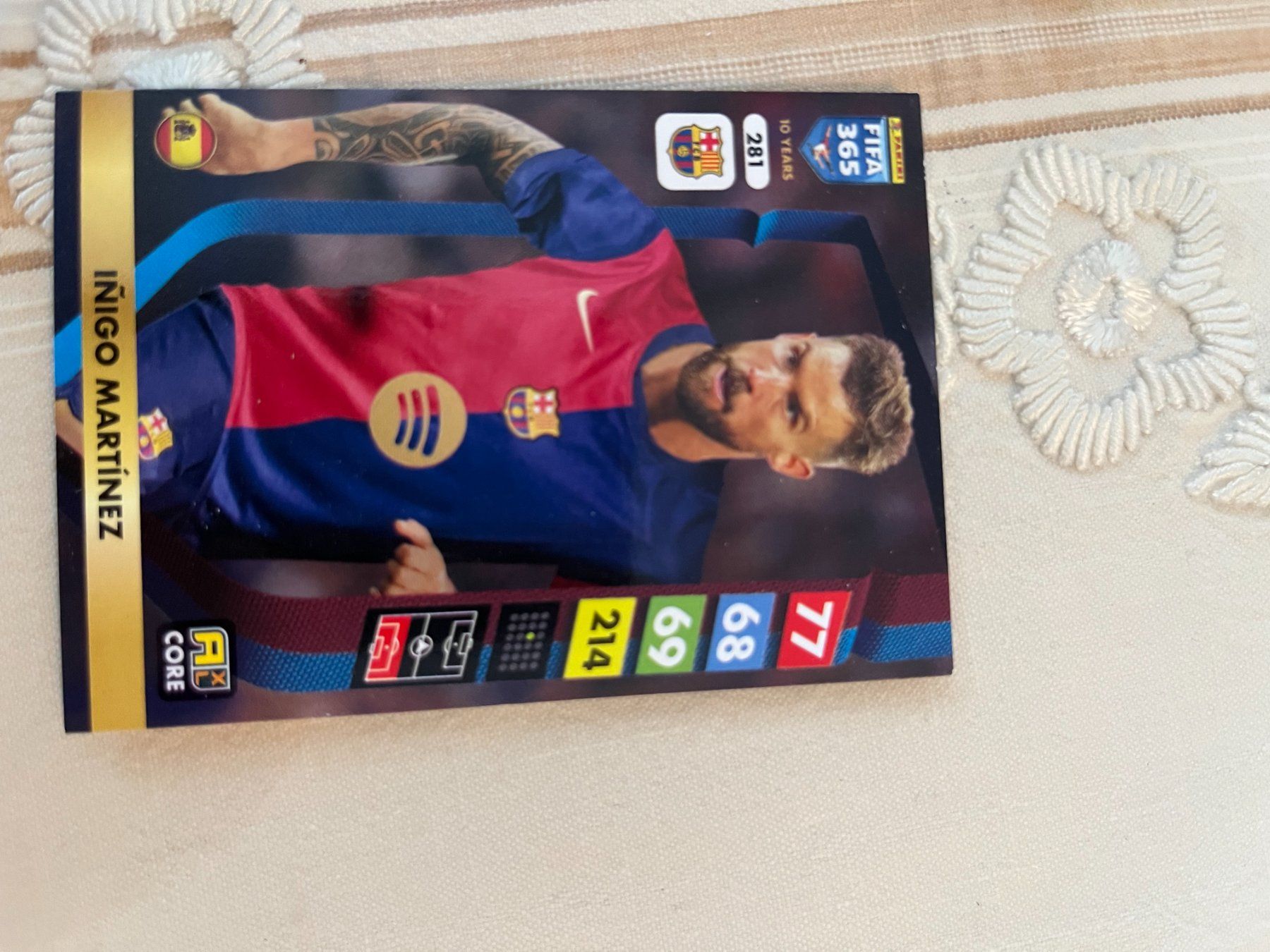 Panini Carte collezionabili: FIFA 365 Martinez – Nuovo (secondo la descrizione) da Winterthur venduto da fla_hwg8