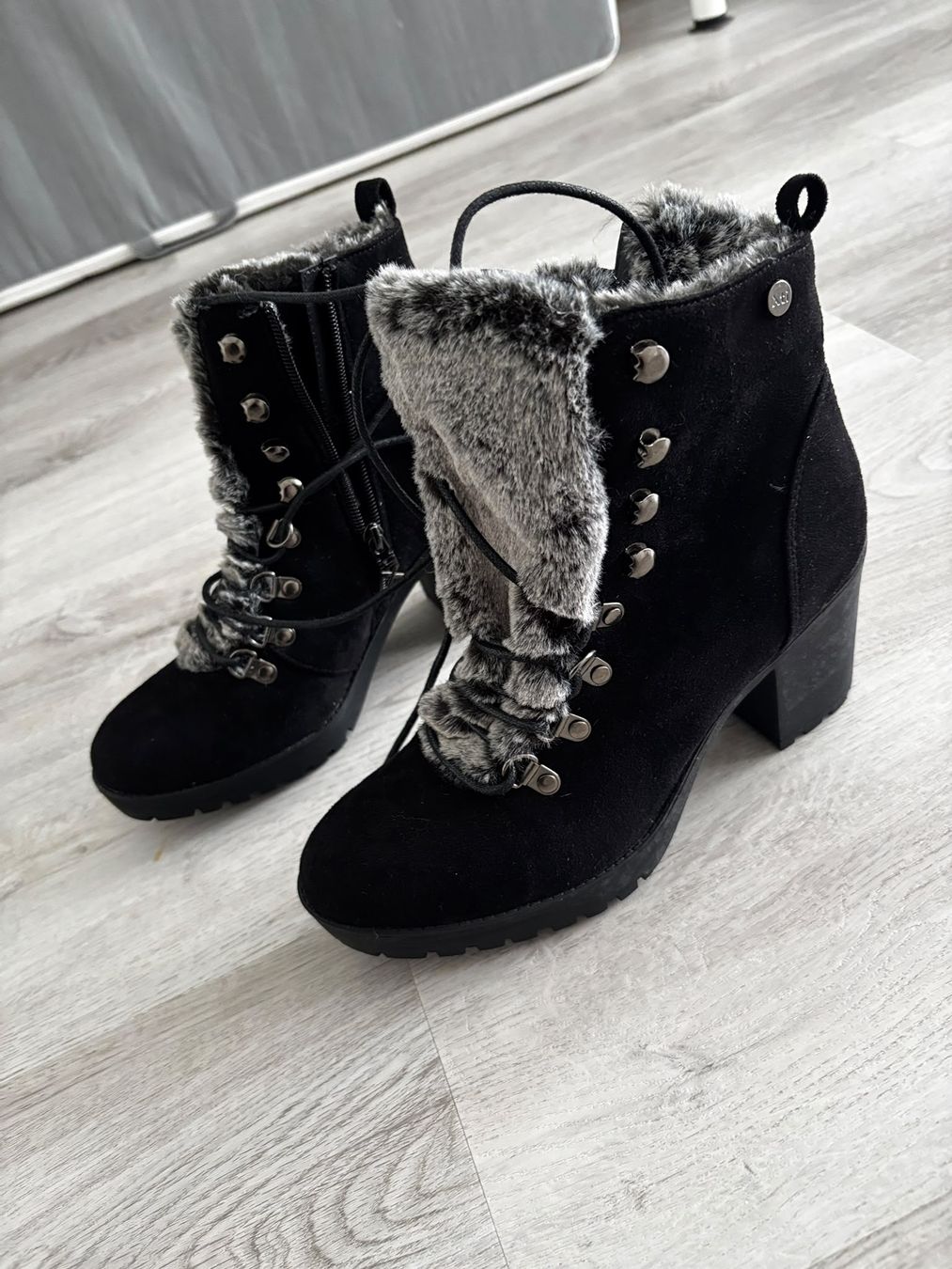 Damenschuhe: Damenstiefel Gr. 39 Warm – Gebraucht aus Hochfelden von rub_rnw5 2