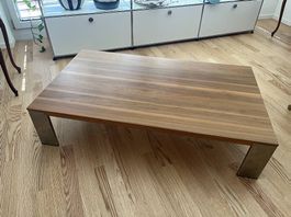 Couchtisch Metallbeine von Hülsta