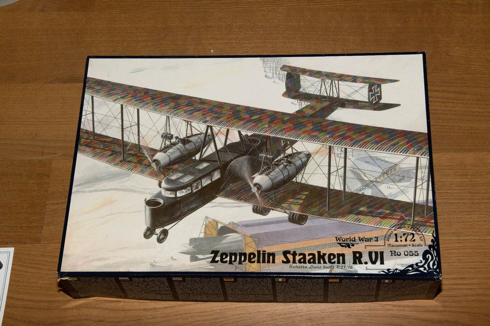 Zeppelin Staaken R.VI No 055 | Kaufen auf Ricardo