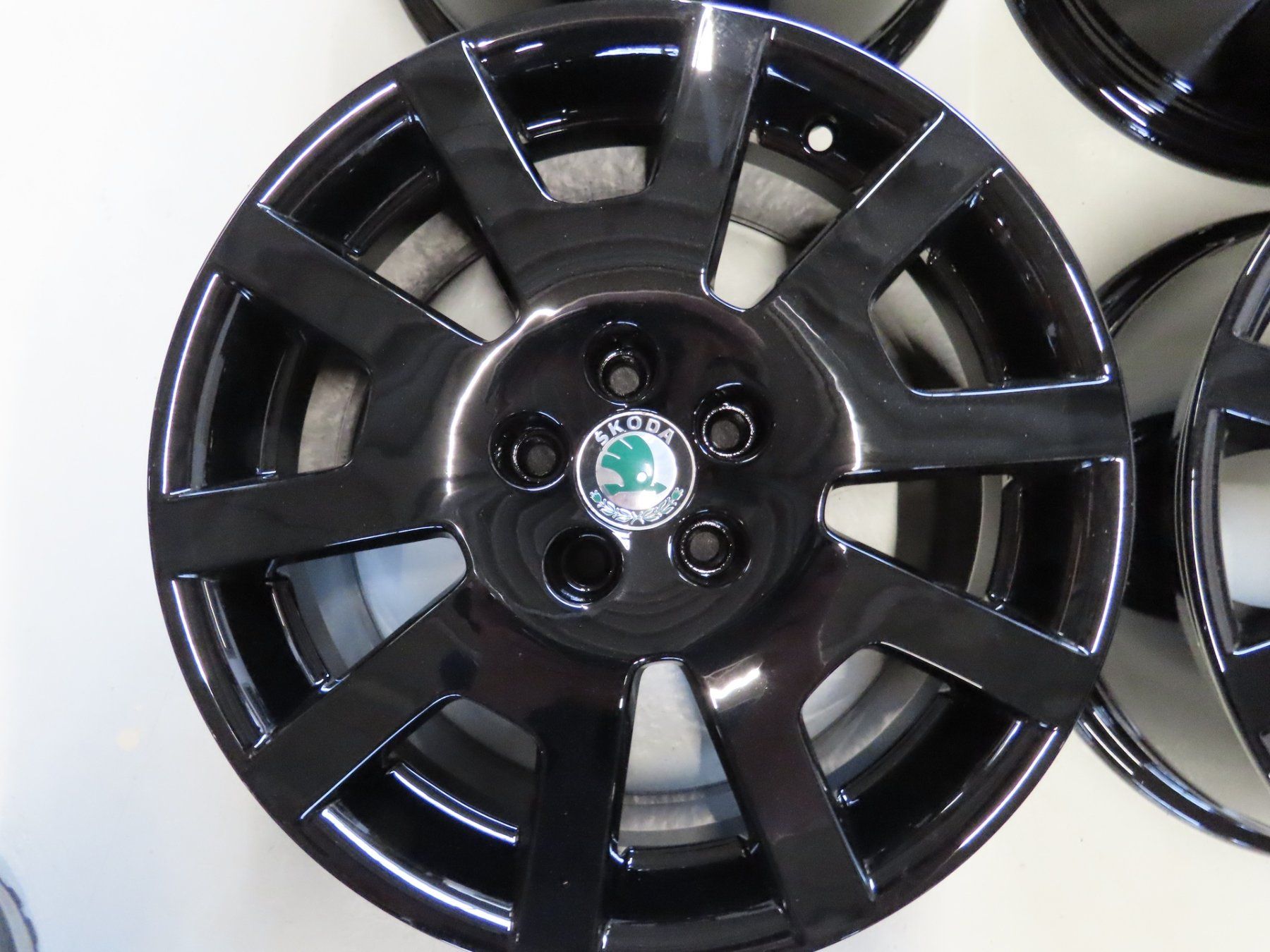 Skoda Cerchioni: Felgensatz (Skoda Fabia) – Usato da Alpnach-Dorf venduto da Hess-Automobile 2