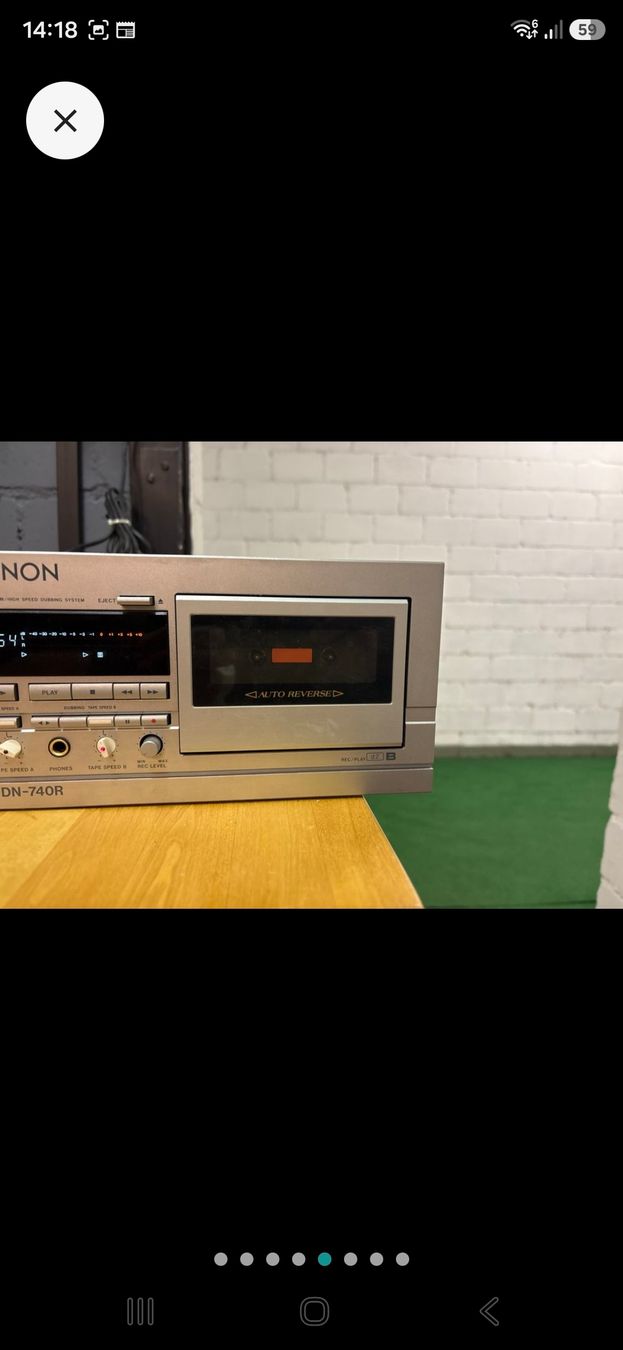 Denon Multimediaplayer & Streamer: Lecteur cassettes Denon – Gebraucht aus Pully von Abba70 3