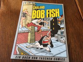 Comic "Bob Fish" von Yves Chaland
