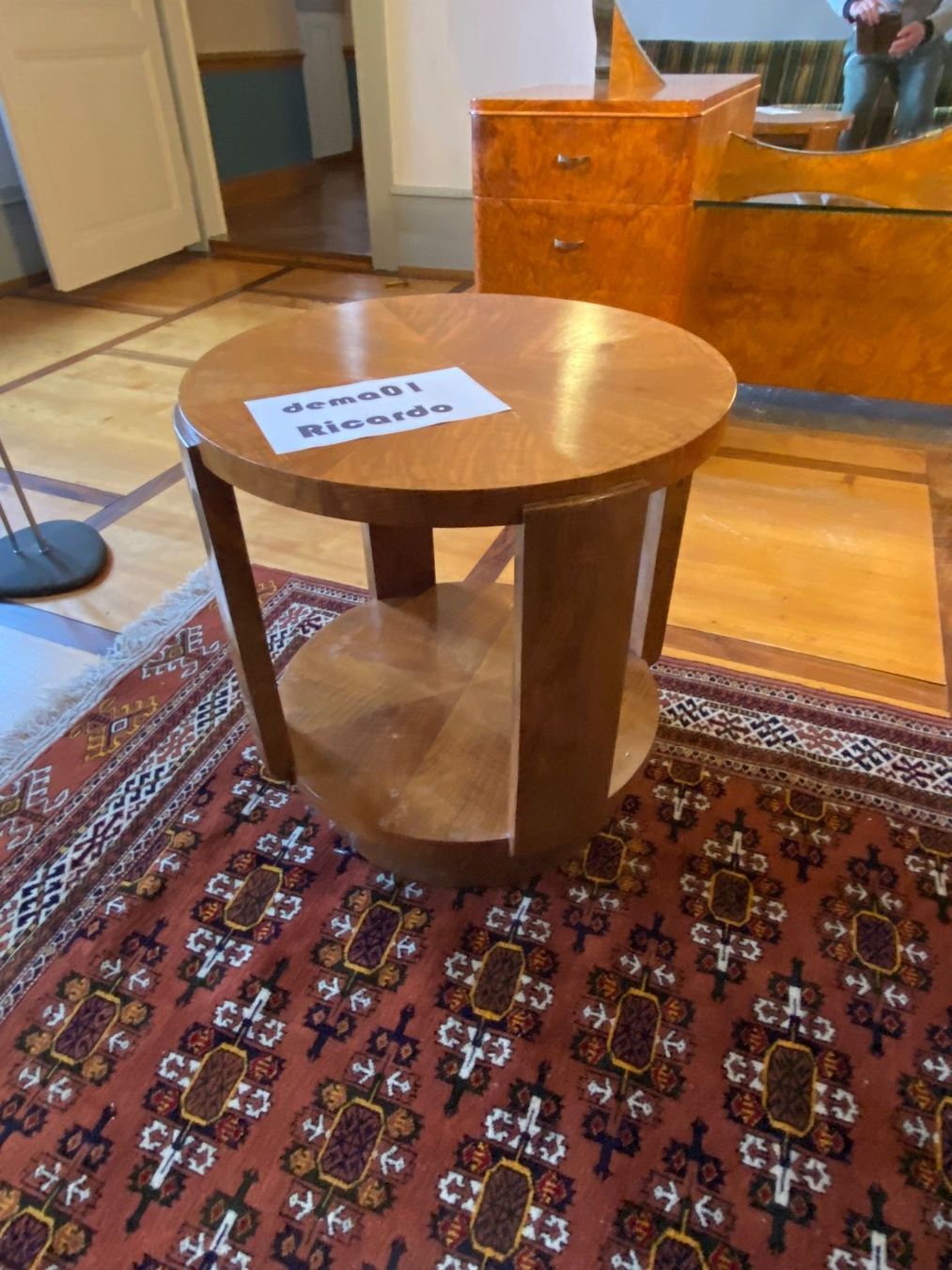 Tables: Magnifique table art déco – D'occasion à Longirod par dema01