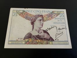 Francs ÎLE DE LA RÉUNION 1944 P.23