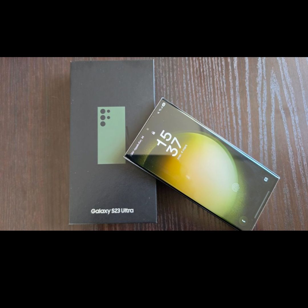 Samsung Telefoni cellulari / Smartphones: Samsung S23 Ultra 512GB – Usato da Gasel venduto da Bu4