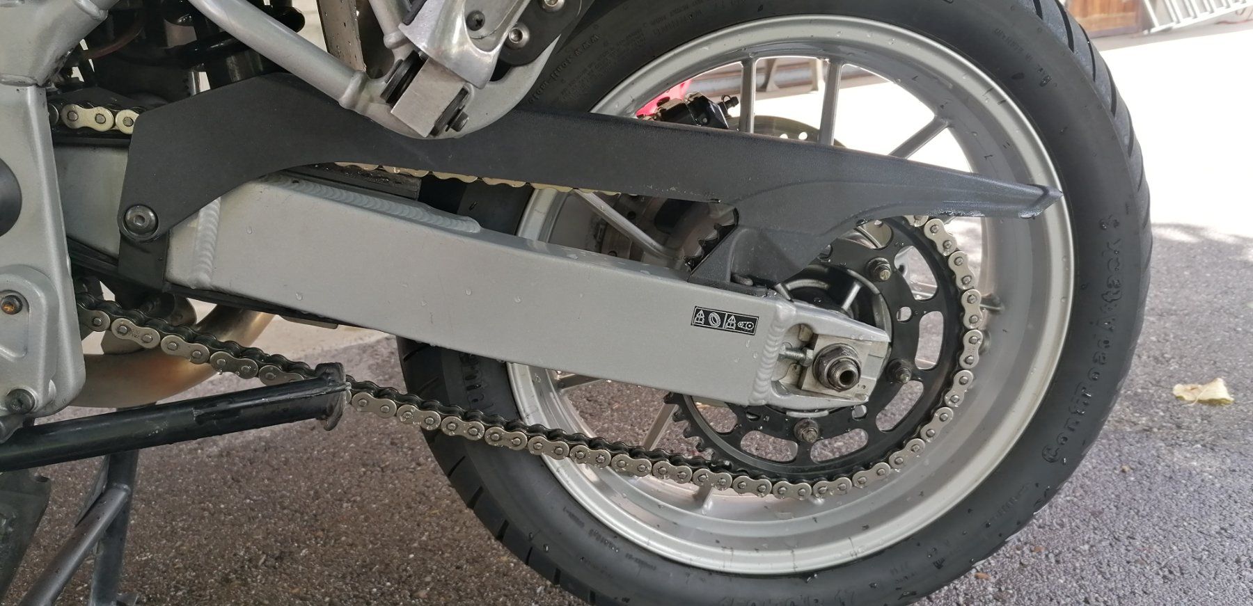 Triumph Enduro: Triumph Tiger 955i – Usato da Stüsslingen venduto da Sandsalz 7
