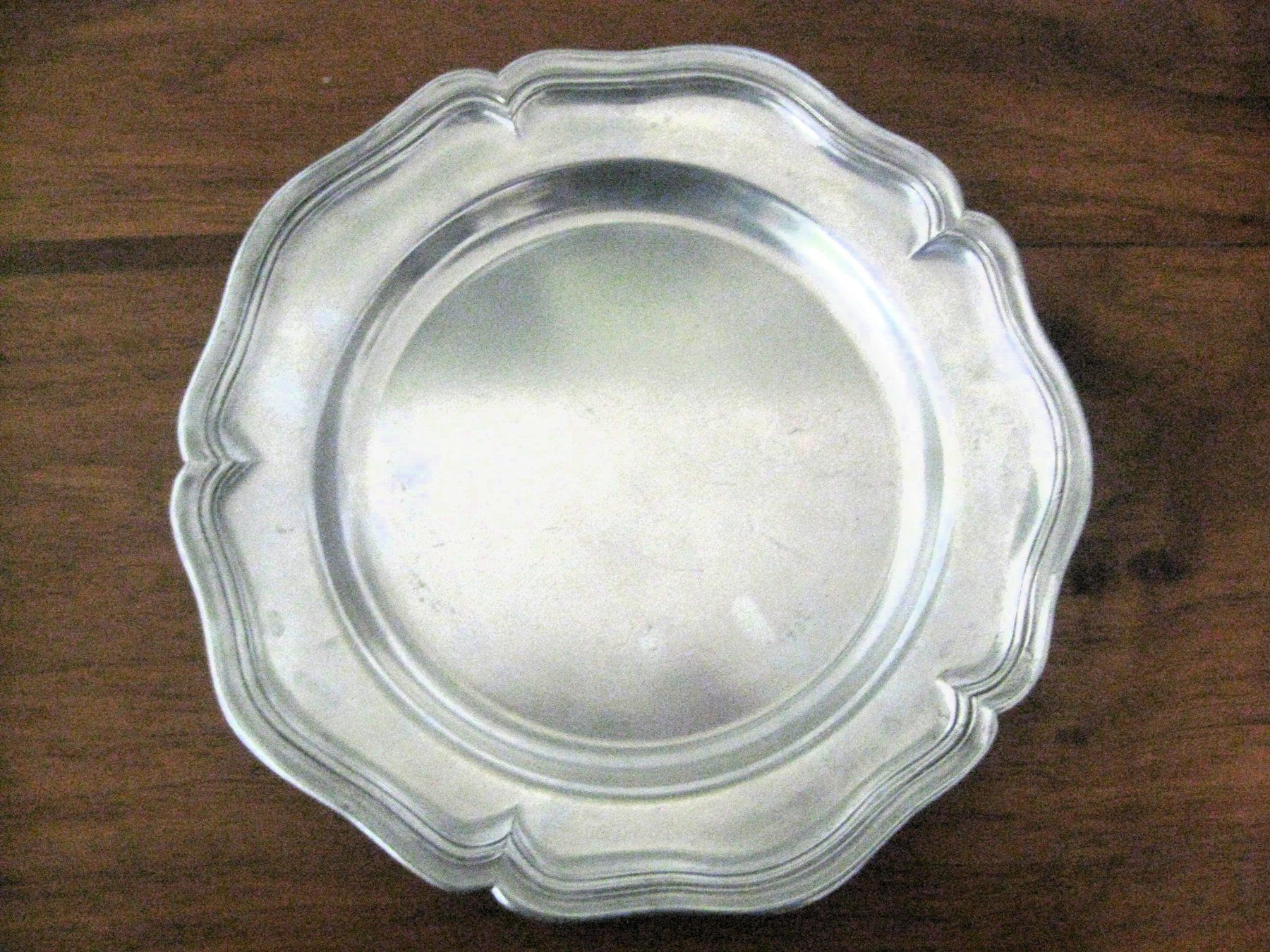 Piatti: Zinnteller, Durchmesser 26 cm, 1943 – Usato da Kriens venduto da Kraeutergarten