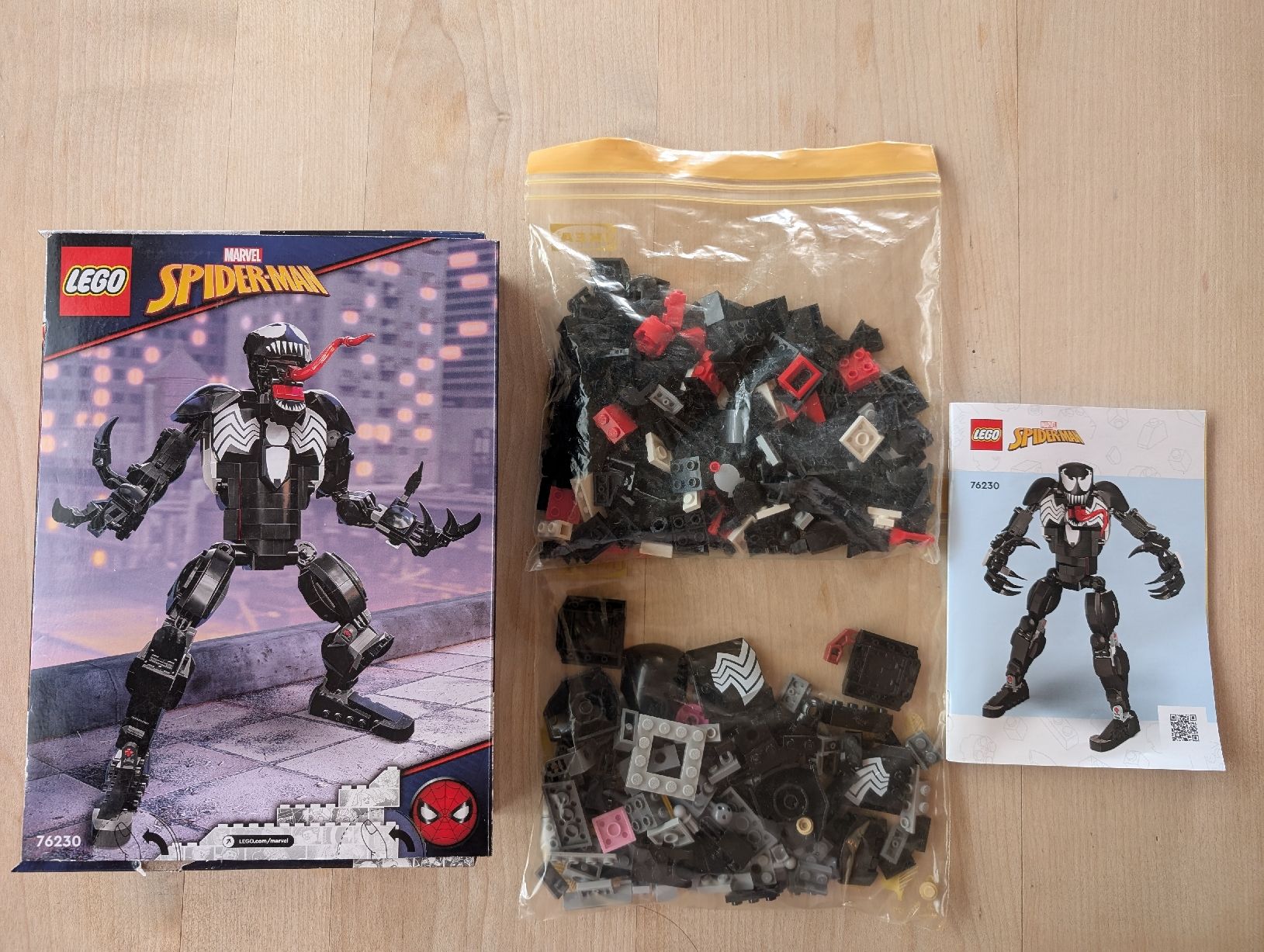 Lego Baukästen: LEGO Marvel Spider-Man Venom Figur 76230 – Gebraucht aus St. Gallen von Isycheng 1