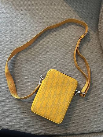 Christian Dior vertical Pouch Oblique 
