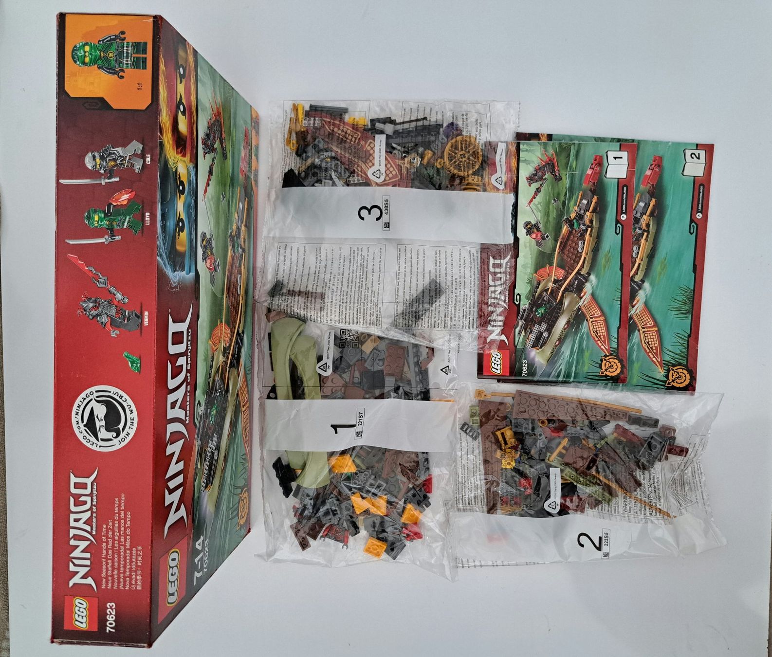 Lego Kit di costruzioni: LEGO Ninjago 70623 – Usato da Igis venduto da magneto_hg 1