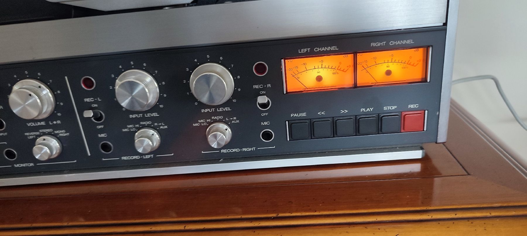 Revox Bandmaschinen: B77 REVOX 2 SPUR – Gebraucht aus KAPPEL AM ALBIS von ANDBACH 2