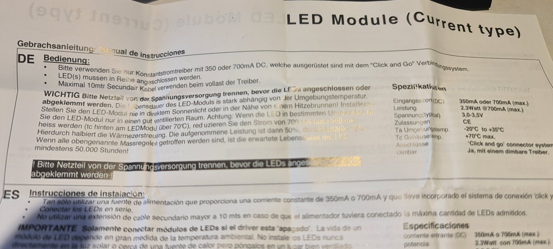 Lampade: Lumoluce LUZERN LED Einbauspot Möbeleinbau oder Deckeneinbau – Nuovo e nell'imballaggio originale da Uerkheim venduto da Kaufoption 7