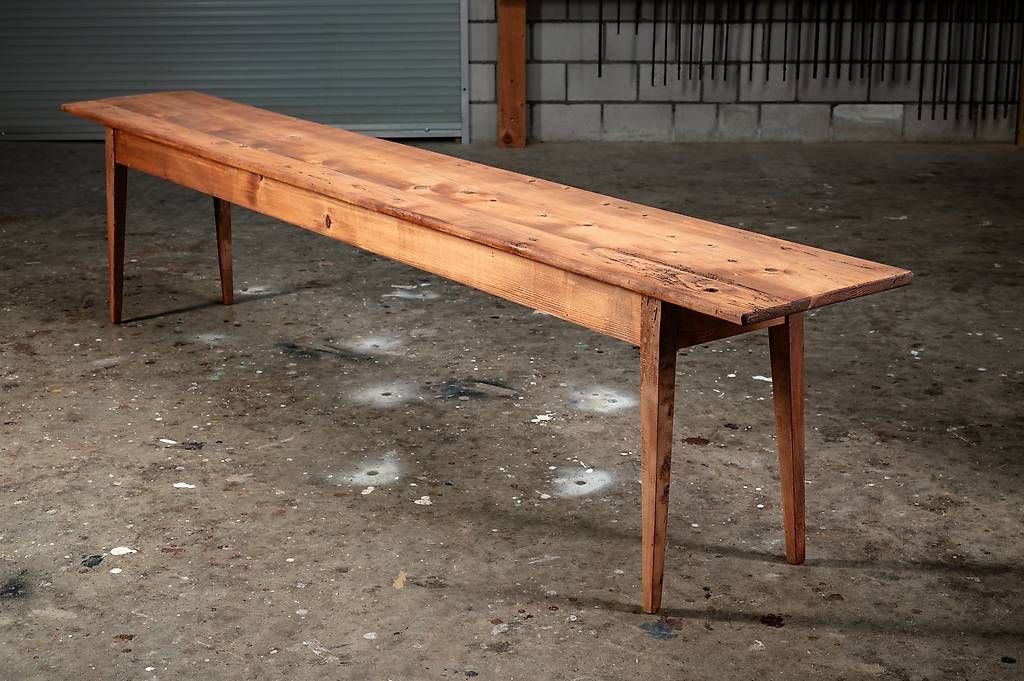 Panchine: Biedemeier Bank Tanne – Usato da Beringen venduto da 8222Beringen 2