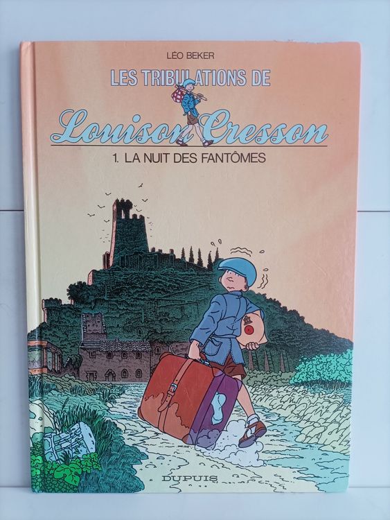 BD Les Tribulations De Louison Cresson -1- La Nuit Des Fantô | Kaufen ...