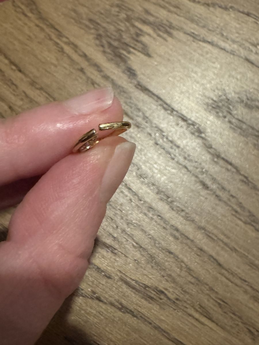 Gioielli per piercing: Junipurr piercing Baloo - or 14k – Usato da Morges venduto da melz_28 4