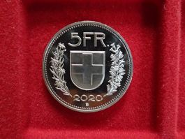 5 Franken Schweiz 2020 - M264