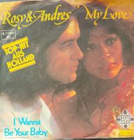 Vinyl-Single Rosy & Andres - My Love