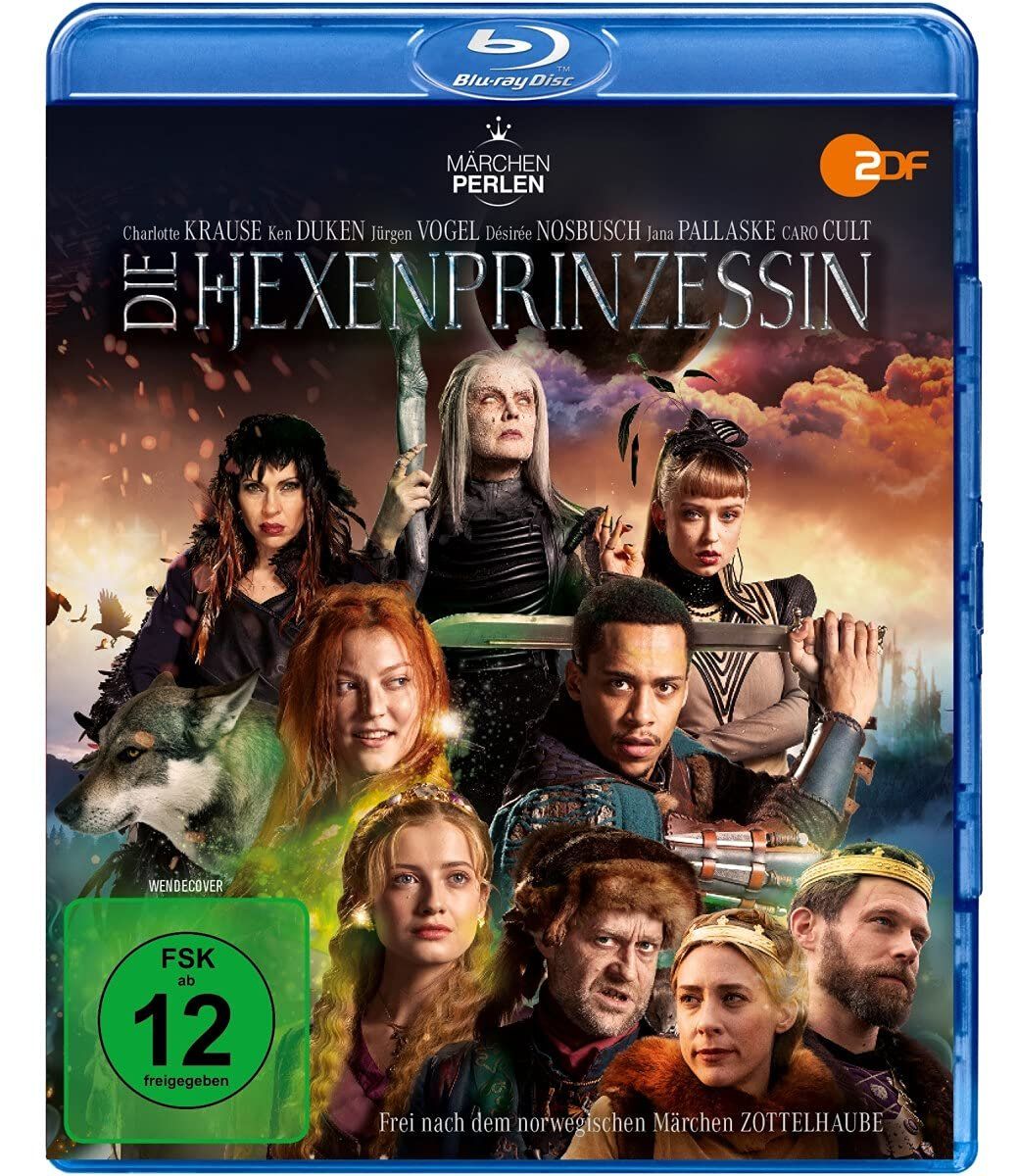 Tutti i DVDs: Die Hexenprinzessin [Blu-ray] – Nuovo (secondo la descrizione) da Laupen ZH venduto da Moviesammler
