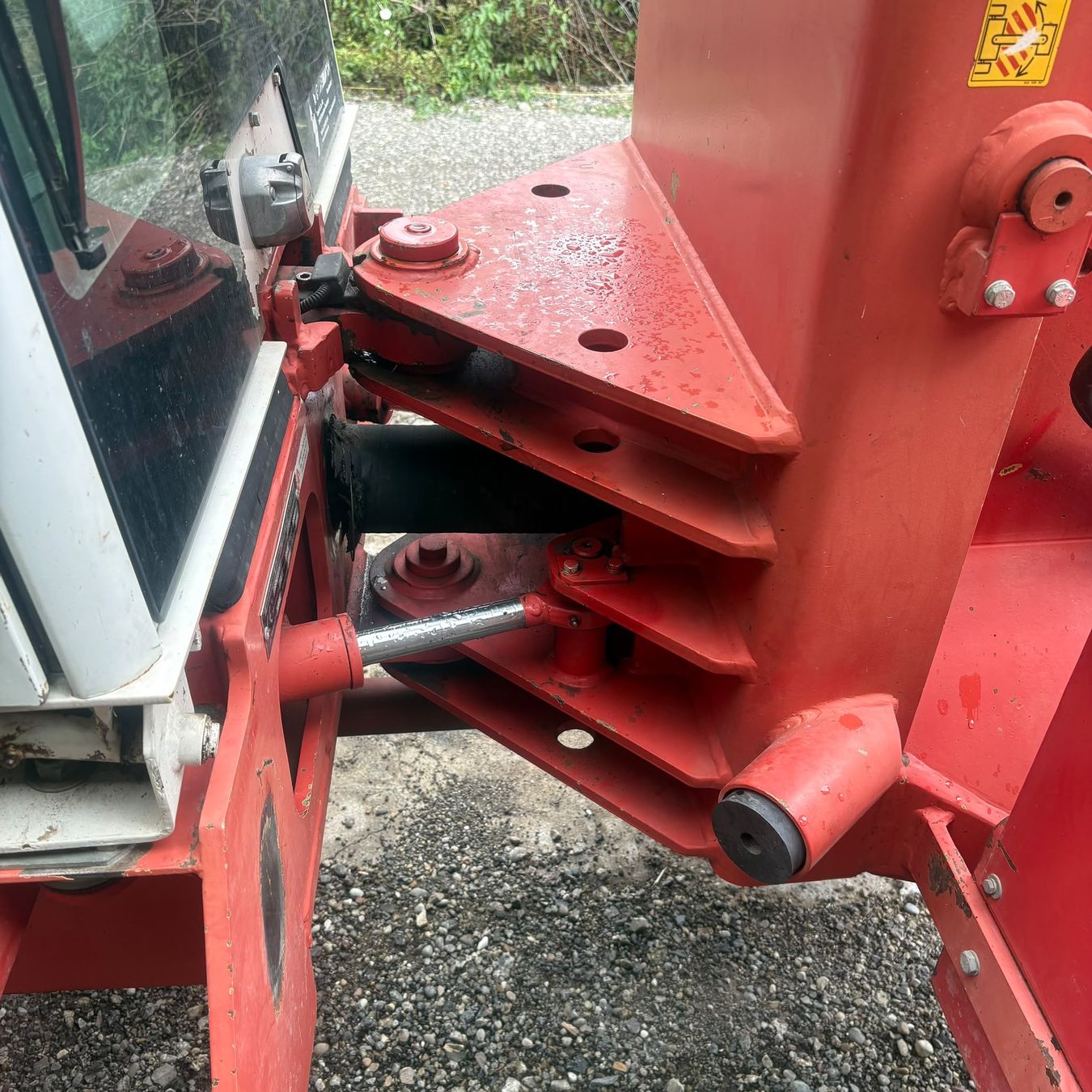 Weidemann Caricatori: Teleskoplader Weidemann – Usato da Unteriberg venduto da Prinz011 3