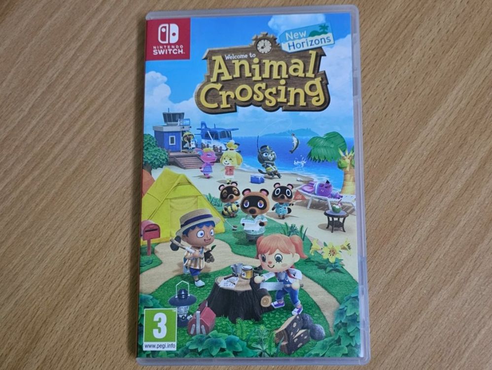 Animal Crossing New Horizons (Nintendo Switch) Kaufen auf Ricardo