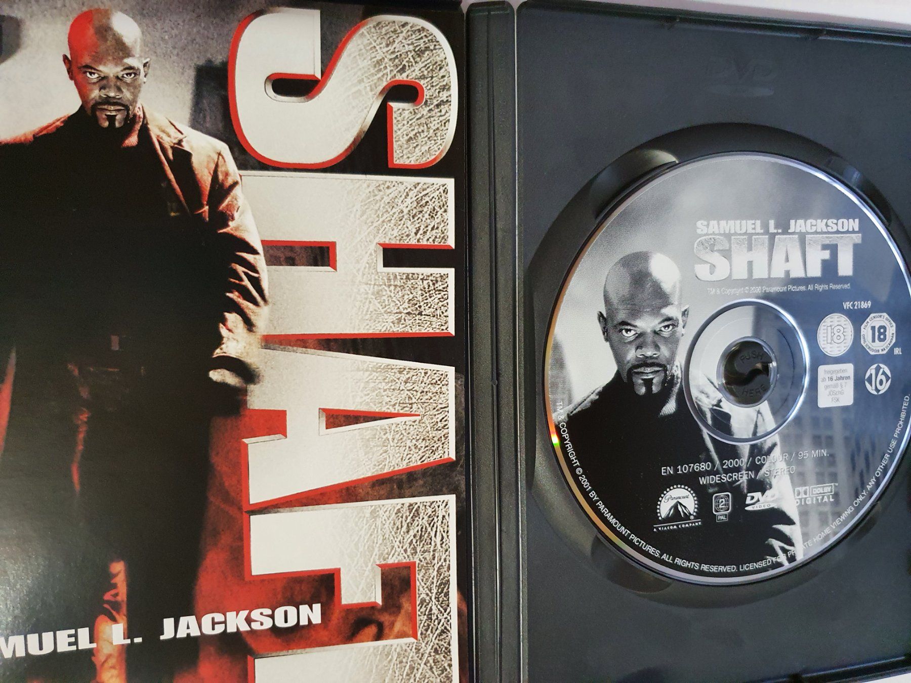 Tutti i DVDs: SHAFT DVD – Usato da Oberdorf BL venduto da BaldenEagle 1