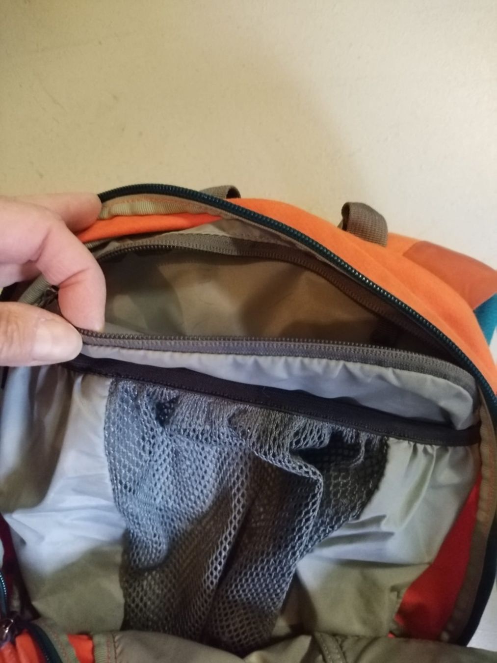 Macpac Zaini: Macpac Kahu 22 Rucksack orange gebraucht – Usato da Vrin venduto da gronim 5