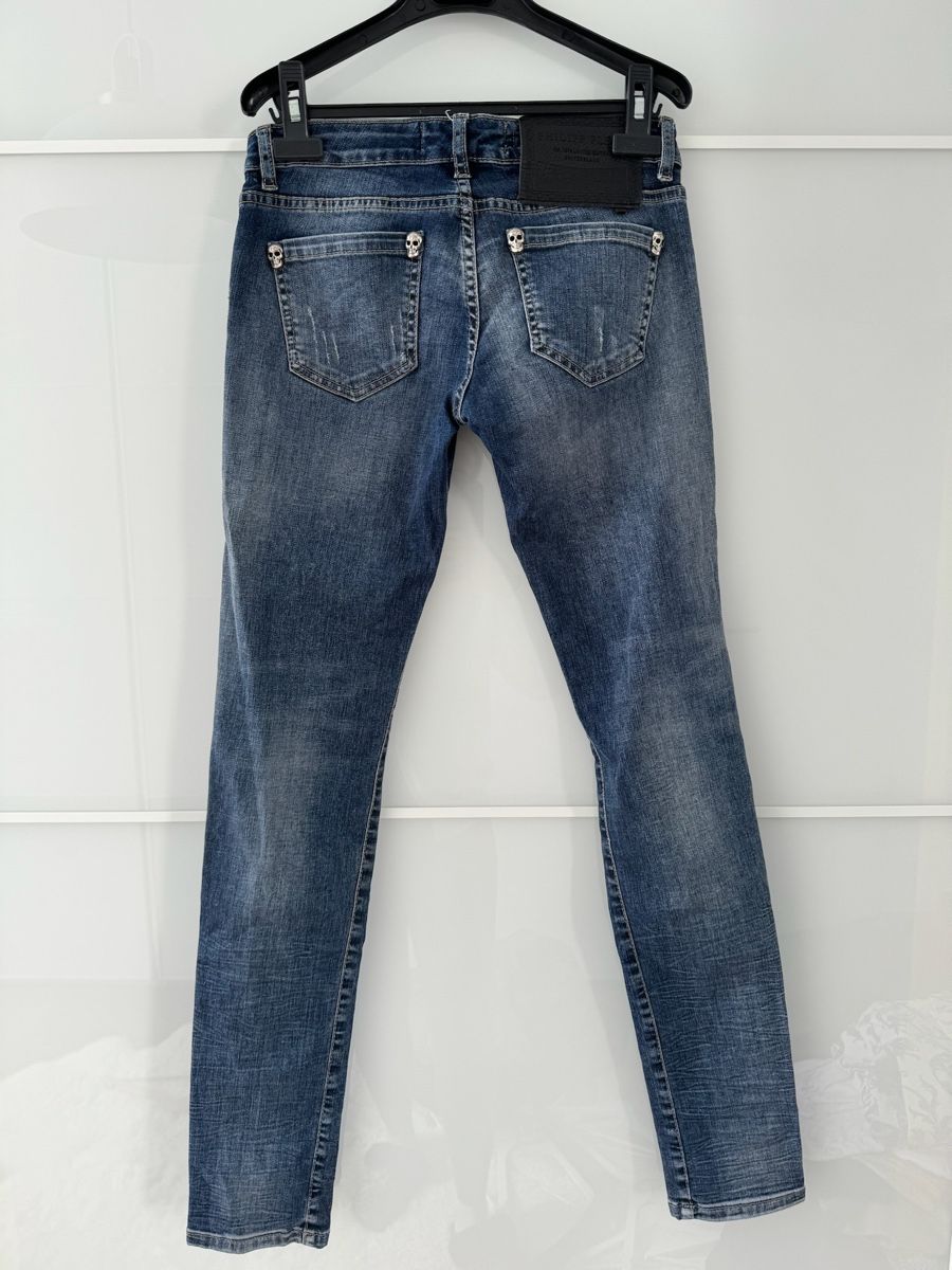 Philipp Plein Jeans: Philipp Plein Jeanshose, Gr. 26 – Usato da Frenkendorf venduto da anbo1989