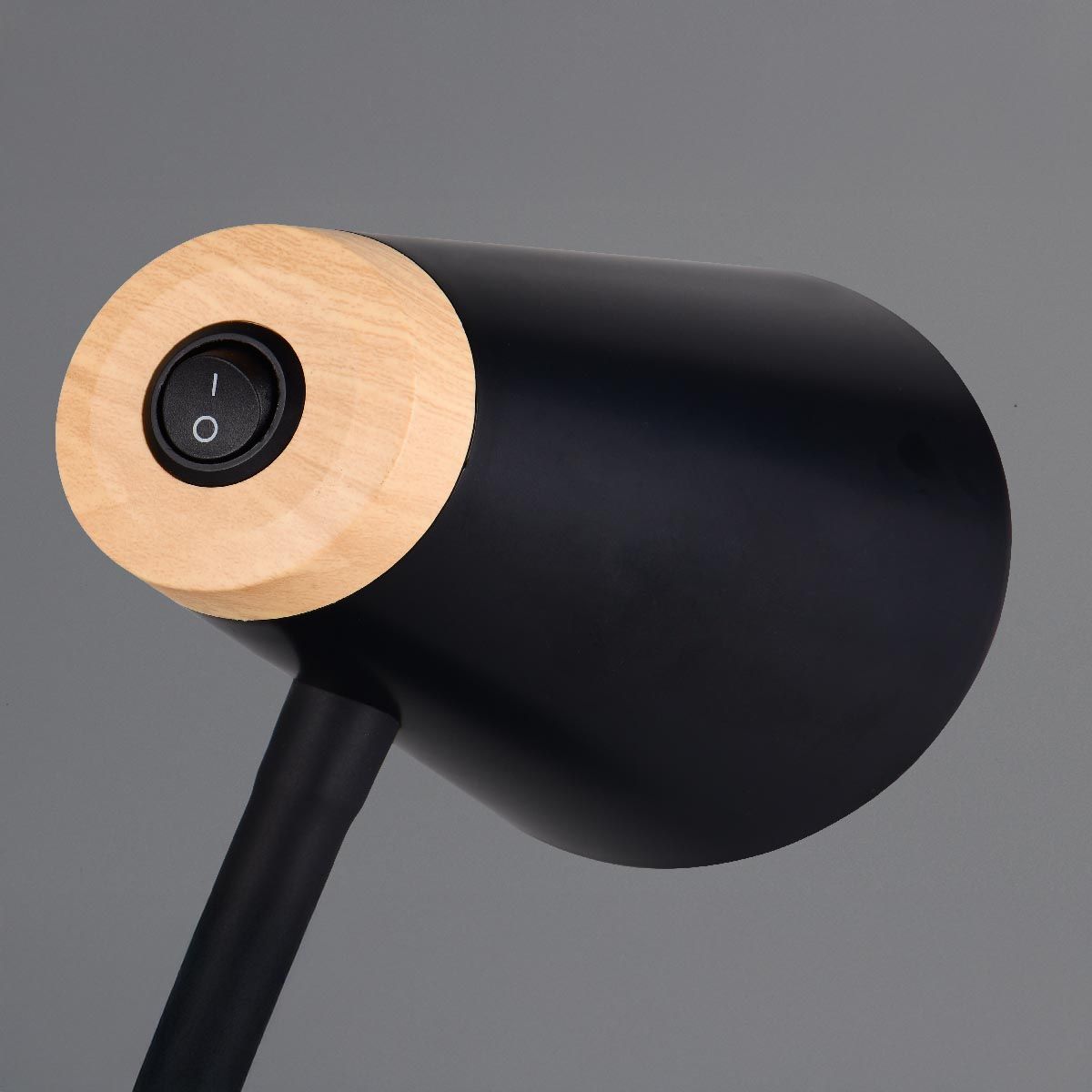 Lampade: LED Klemmleuchte, Schwarz, 32 cm Höhe – Nuovo (secondo la descrizione) da Kreuzlingen venduto da Smart-Light 3