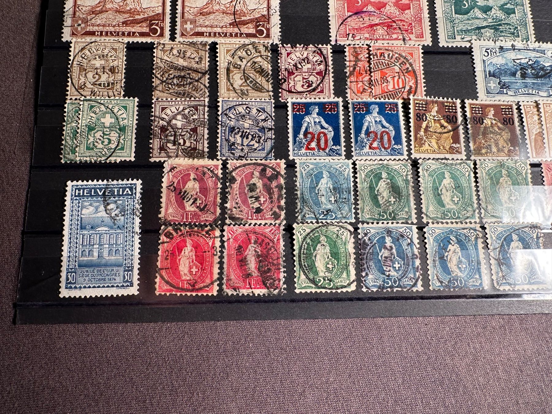 Alle Briefmarken: Altschweit Briefmarken Hoher KAT! – Gebraucht aus Stettfurt von 2442 3
